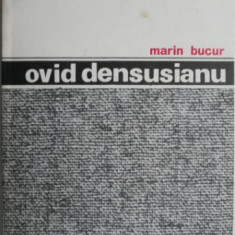 Ovid Densusianu – Marin Bucur