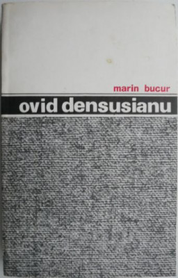 Ovid Densusianu &amp;ndash; Marin Bucur foto