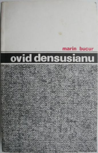 Ovid Densusianu &ndash; Marin Bucur