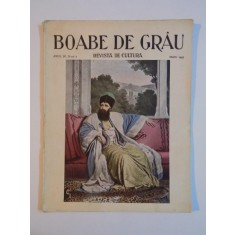 REVISTA DE CULTURA BOABE DE GRAU , ANUL IV NR. 5 MAI 1933