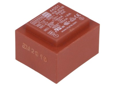 Transformator &amp;icirc;ncapsulat 3,2VA 230V 12V foto