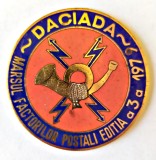 MEDALIE MARSUL FACTORILOR POSTALI EDITIA 3 1979 DACIADA TELECOMUNICATII EMAIL