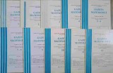 GAZETA MATEMATICA 1999 NR.1-12 (10 reviste)-MARCEL TENA-359928