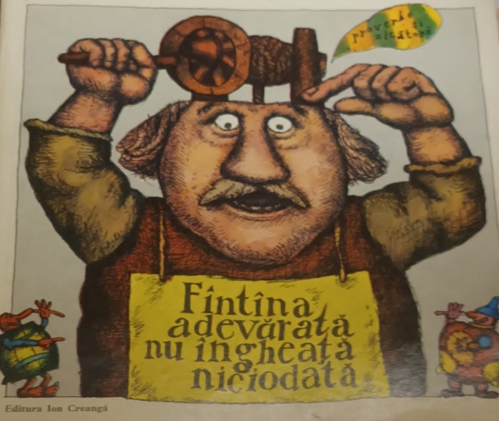FANTANA ADEVARATA NU INGHEATA NICIODATA
