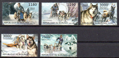 BURUNDI 2012, Fauna - Caini, MNH foto