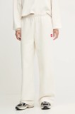The North Face pantaloni de trening Redbox culoarea bej, uni, NF0A8EG2QLI1