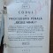 Codul de procedură penală &bdquo;Regele Mihai I&rdquo; &ndash; Zotta &ndash; ed. VI, 1943, R. Cioflec