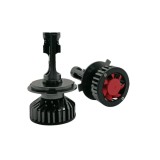 Cumpara ieftin Set 2 becuri led H4 csp 20000lm 6000k alb ventilator