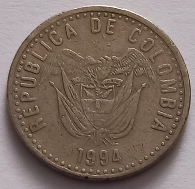 Columbia, 50 Pesos 1994 foto