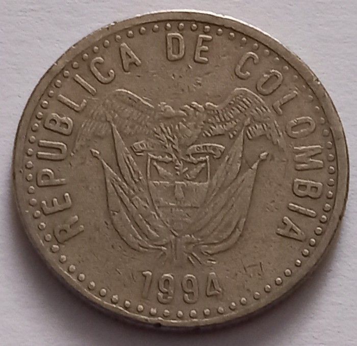 Columbia, 50 Pesos 1994