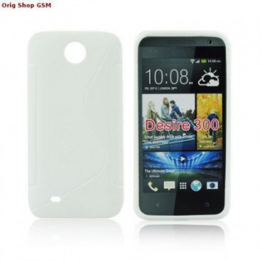 HUSA SILICON S-LINE HTC DESIRE 300 ALB