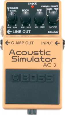 BOSS AC-3 Acoustic Simulator foto