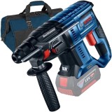 Bosch GBH 180-LI + 1619BZ0100 - Rotopercutor SDS-Plus 2 J + Geanta textila