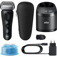 Braun Series 8 8450cc Aparat de bărbierit electric Black 1 buc