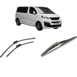 Cumpara ieftin Set 3 stergatoare PEUGEOT TRAVELLER Bus (V_) 2016-2023, pentru parbriz si luneta, Bosch Twin-Aerotwin