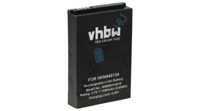 Baterie radio VHBW de &amp;icirc;nlocuire pentru Motorola BT90, HKNN4013A, HKLN4440B, BT110, HKNN4013B - 1800 mAh 3,7 V Li-Ion foto