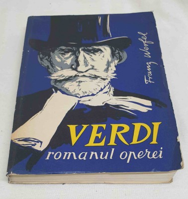 Carte de colectie VERDI - Franz Werfel foto