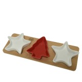 Cumpara ieftin Forme pentru fursecuri - Bamboo - Stars, Tree | Kaemingk