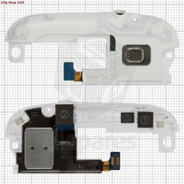 BUZZER CU CONECTOR AUDIO SAMSUNG I9300 GALAXY S3 ALB ORIG SWAP foto