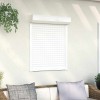 Obloane Rulante Aluminiu vidaXL 70 x 100 cm, Alb, Izolare Termica si Fonica, Rezistent Intemperii