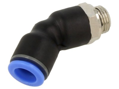 Conector push-in 45&amp;deg; G 1/4&amp;quot; foto
