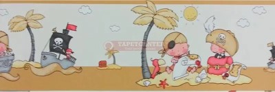 Bordura copii J260-07 foto