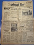 ziarul romania libera 2 august 1966 - festivalul cantecului , dansului si portului popular