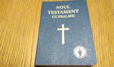 NOUL TESTAMENT PSALMII al Domnului Nostru ISUS HRISTOS - 2011, 640 p.