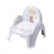 Olita tip scaunel cu capac Tega Baby Forest FF-007-11, Gri