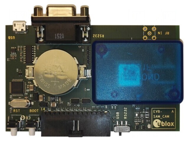 Kit Dezvoltare Evaluare DDC UART USB 2.0 SAM-M8Q EVK-M8QSAM