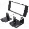 Rama adaptoare, 2 DIN, Toyota, negru mat, METRA - 95-8239B