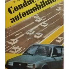 Neculai Nistor - Conducerea automobilului (editia 1989)
