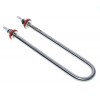Rezistenta electrica nichelata tip U/TJ, 500W, 230V, incalzire umeda, inox, diametru 12.2mm