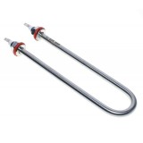 Rezistenta electrica nichelata tip U/TJ, 500W, 230V, incalzire umeda, inox, diametru 12.2mm