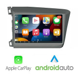 Sistem Multimedia MP5 Honda Civic 2012-2015 J-132 Carplay Android Auto Radio Camera USB CarStore Technology, EDOTEC
