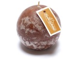 Lumanare parfumata caramel &Oslash; 8 cm, durata 46 h