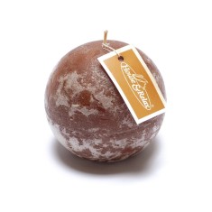 Lumanare parfumata caramel &Oslash; 8 cm, durata 46 h