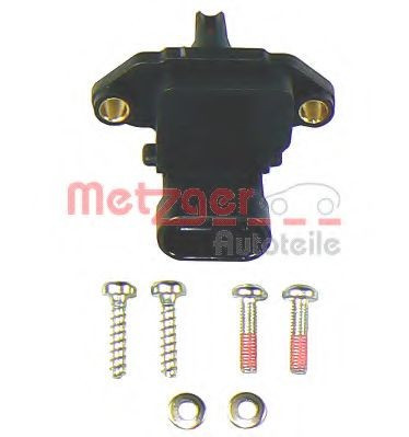 Senzor, presiune galerie admisie FIAT PANDA (169) (2003 - 2016) METZGER 0906086 foto