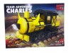Set constructie gen Tren Charles Choo Choo galben NO.99262-1