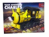 Set constructie gen Tren Charles Choo Choo galben NO.99262-1