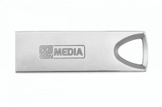 Memorie USB MyMedia Alu 128GB USB 3.2 Silver foto