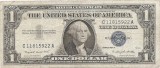 Statele Unite (SUA) 1 Dolar 1957 A - (Silver Certificat - Serie-11815922) P-419