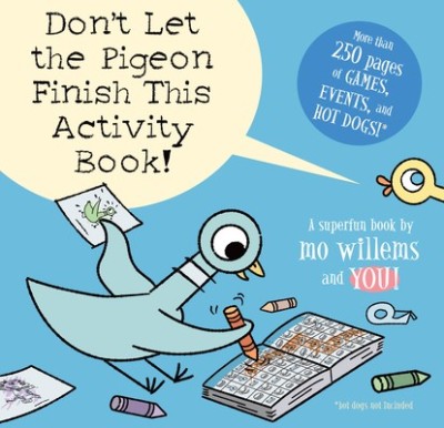 Don&amp;#039;t Let the Pigeon Finish This Activity Book! foto