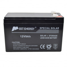 Baterie pentru panou solar, 9Ah, 12V, Meet Energy