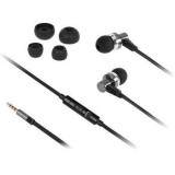 Casti audio metalice cu microfon Jack 3.5, M-Life