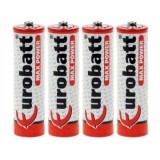 Cumpara ieftin Set 4 baterii Eurobatt, AAA, R3, 1.5 V, fara mercur
