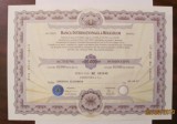 PVM - Actiune Nominativa 10000 lei Banca Internationala a Religiilor BIR 1997