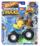 HOT WHEELS MONSTER TRUCK MASINUTA DUCK N ROLL SCARA 1:64 SuperHeroes ToysZone, Mattel