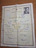 certificat de absolvire din ami 1962 - scoala pedagogica