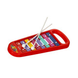 Jucarie Xilofon pentru copii, cu baghete, Multicolor, ATU-088256